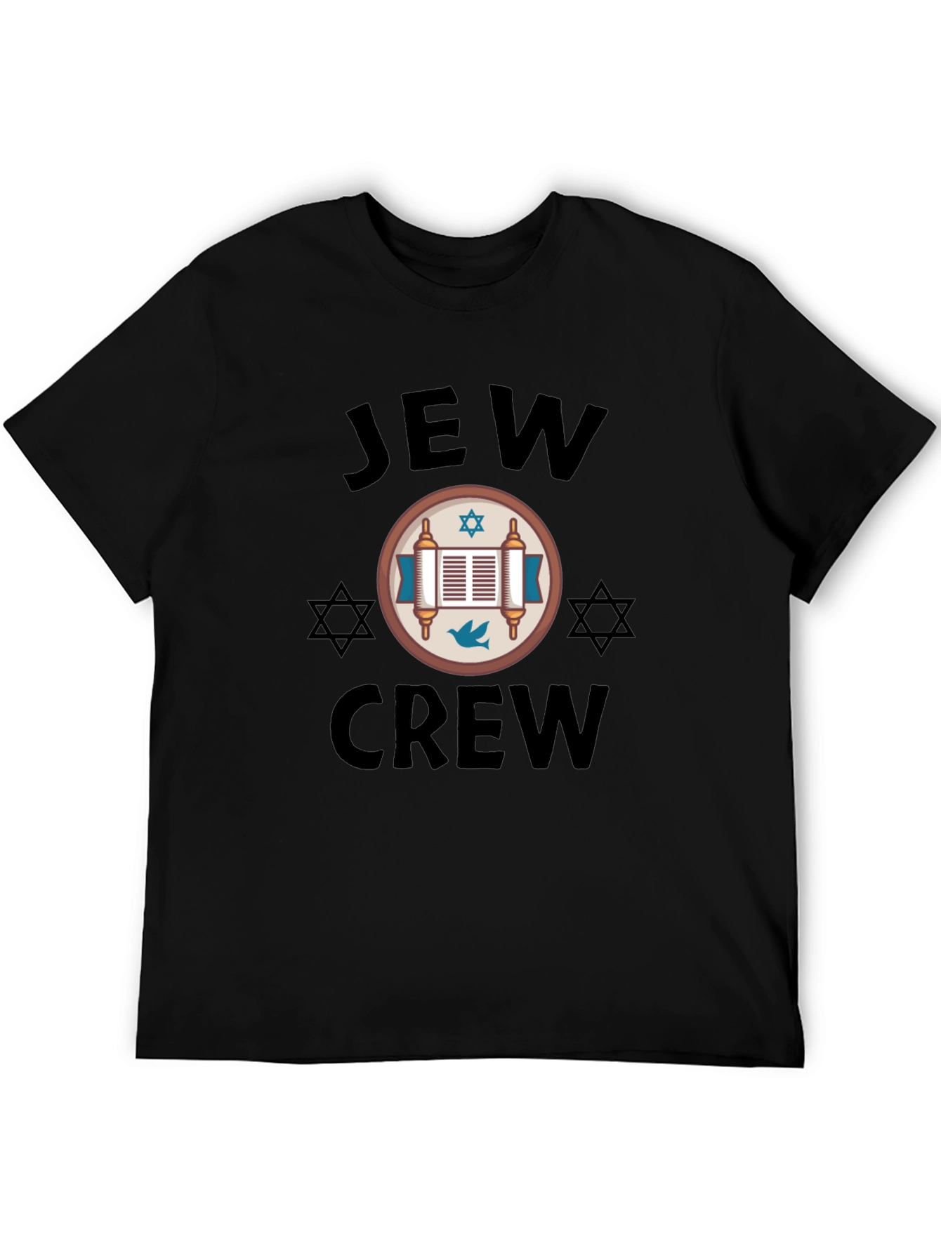 Jew Crew T-Shirt - Novelty Design