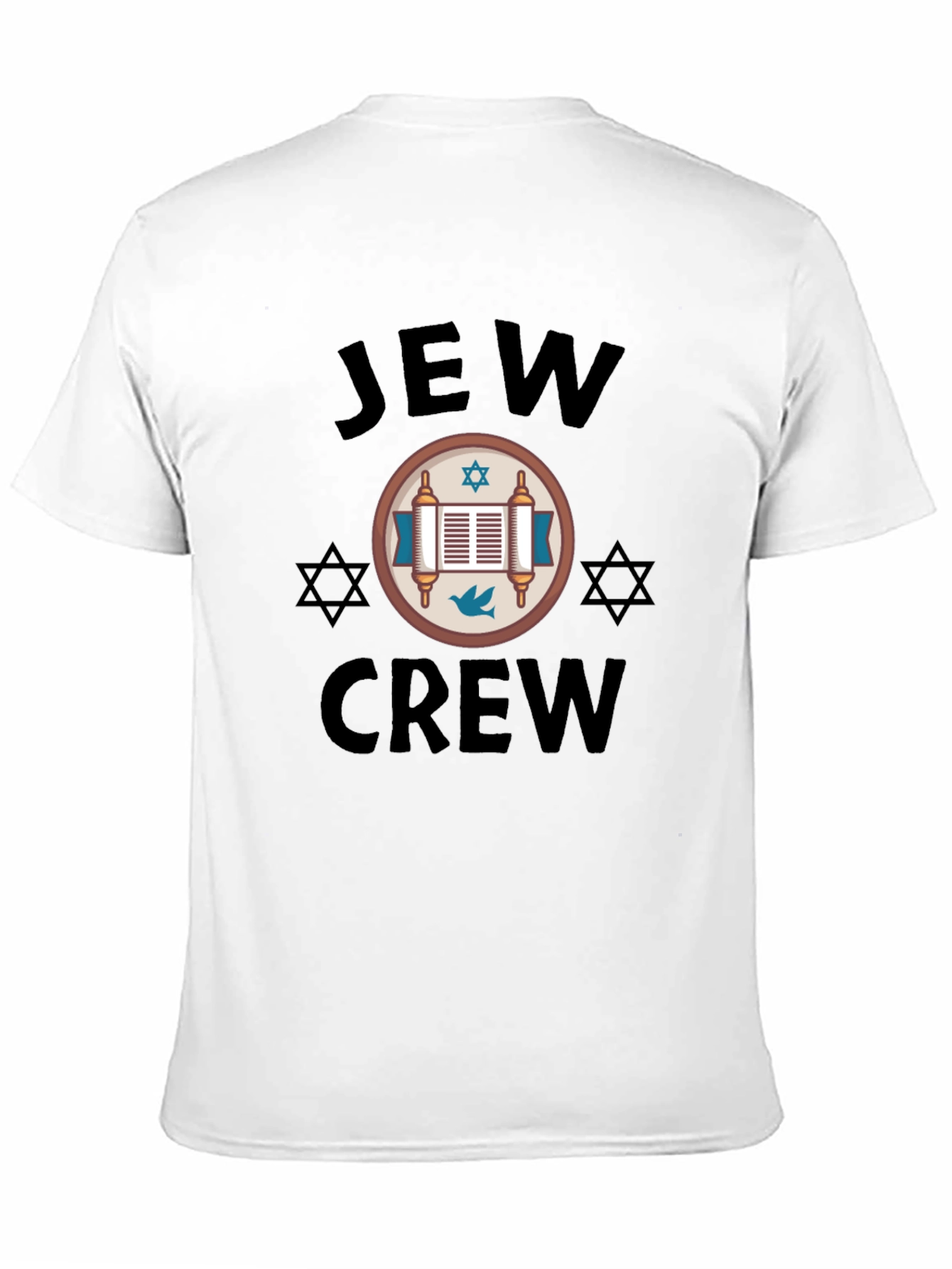 Jew Crew T-Shirt - Novelty Design