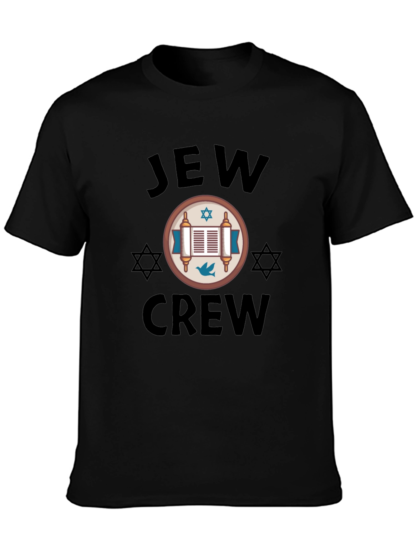 Jew Crew T-Shirt - Novelty Design