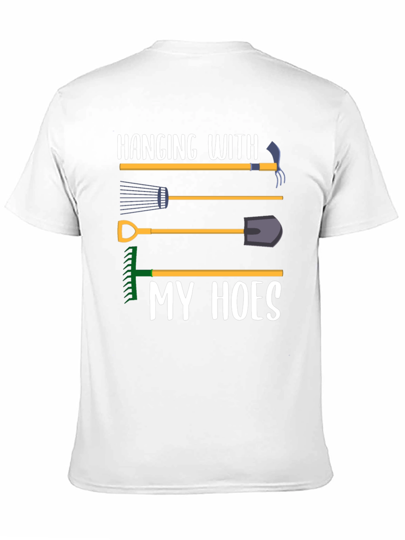 Hanging with My Hoes T-Shirt