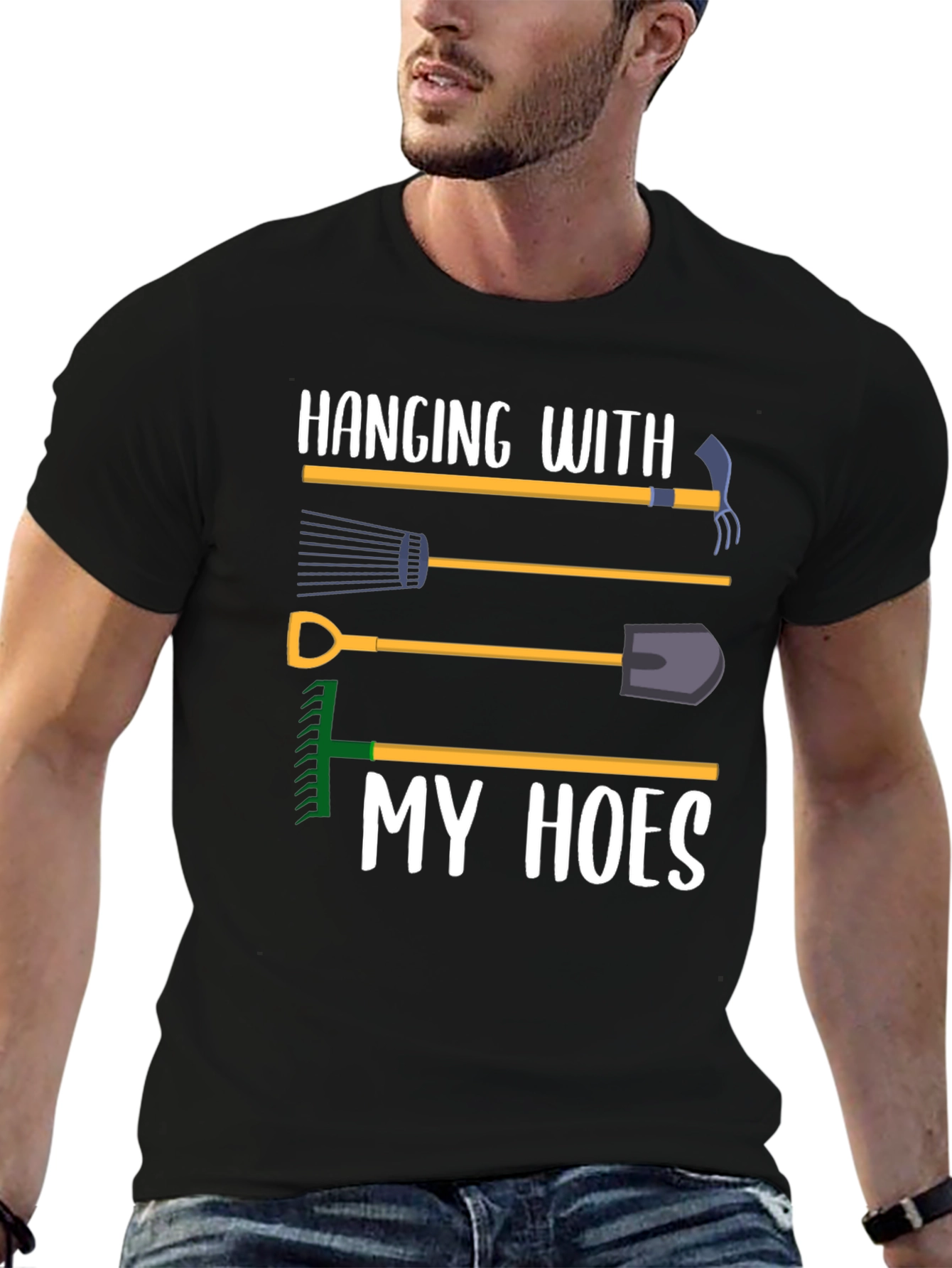 Hanging with My Hoes T-Shirt