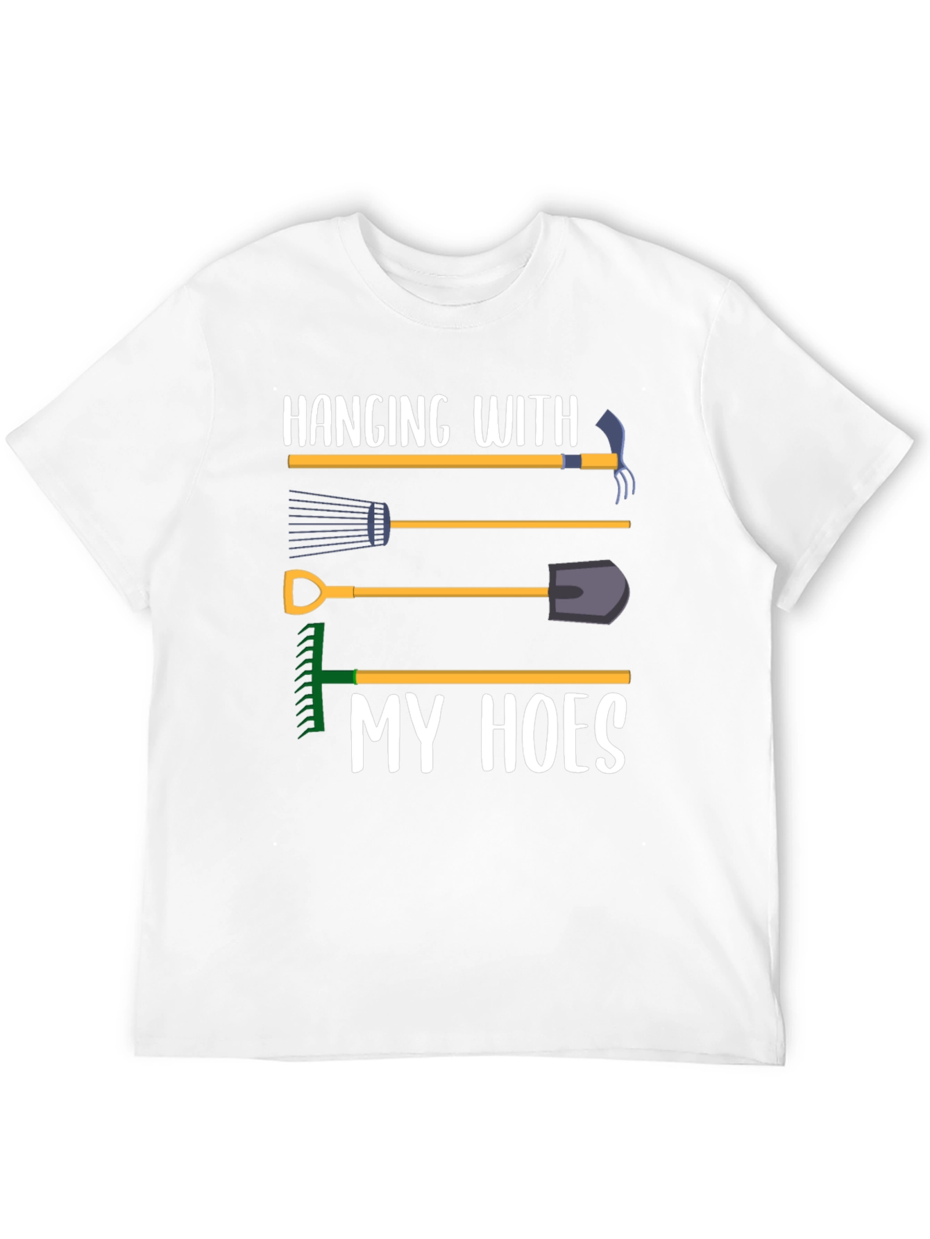 Hanging with My Hoes T-Shirt