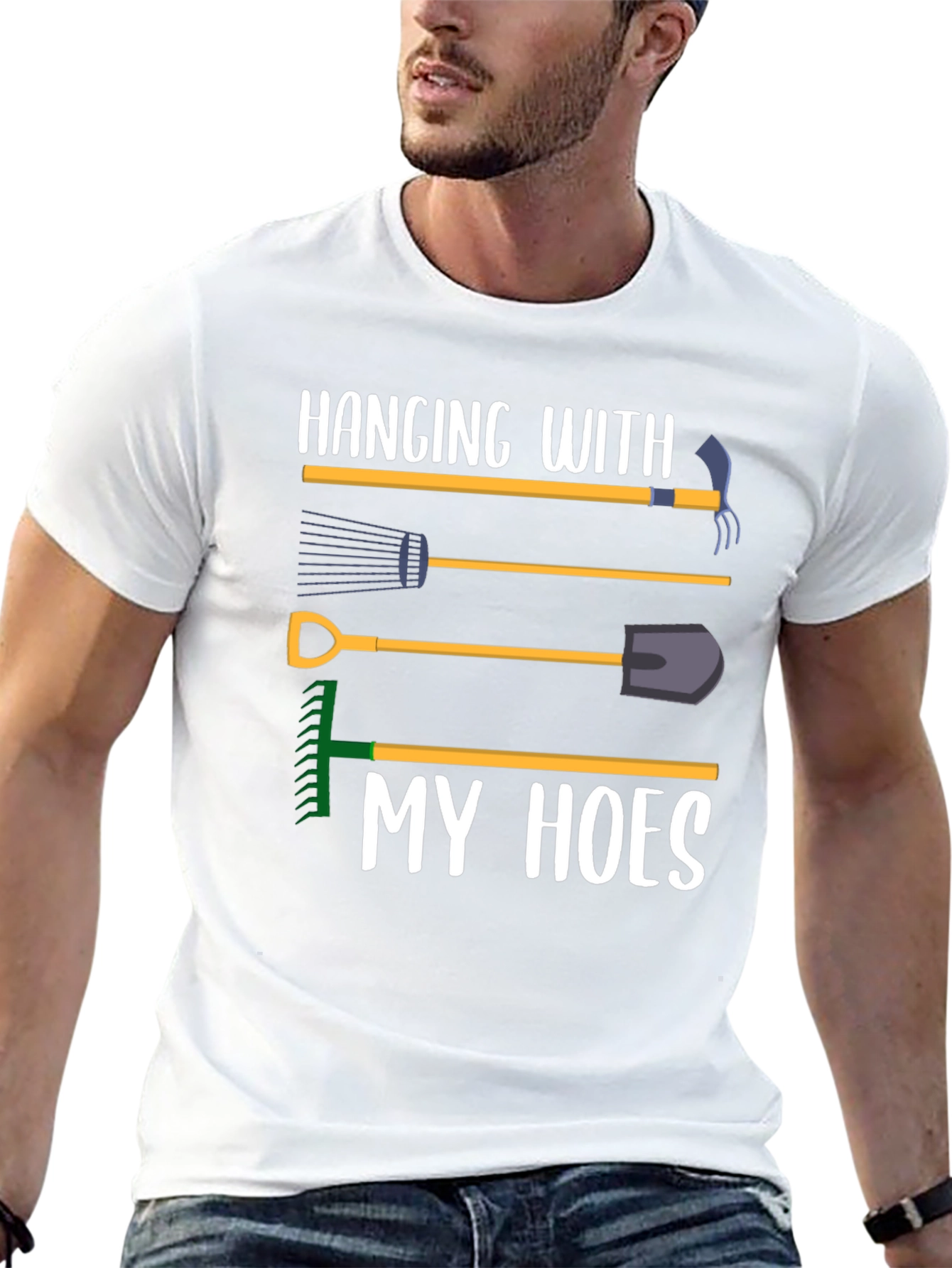Hanging with My Hoes T-Shirt