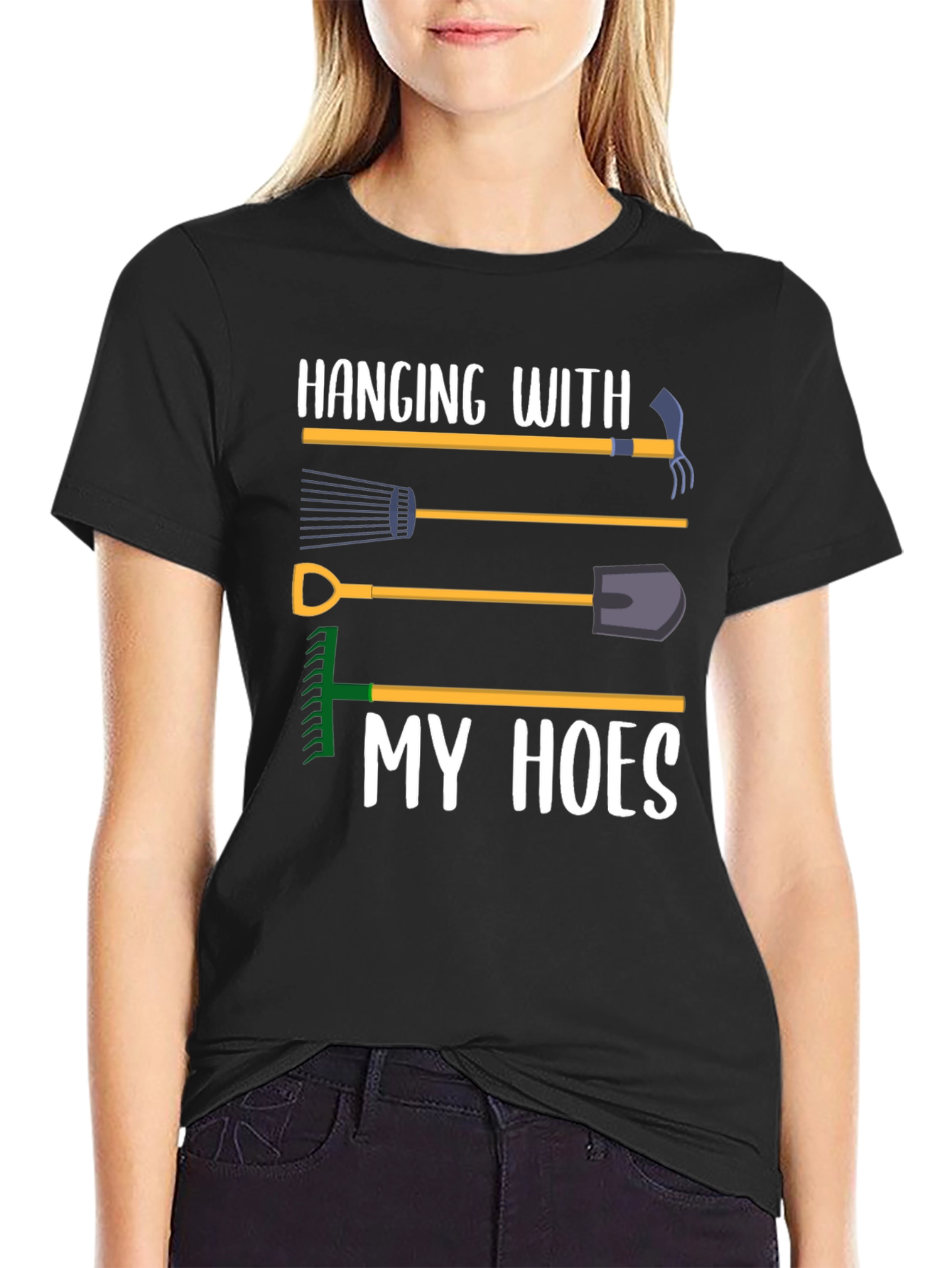 Hanging with My Hoes T-Shirt