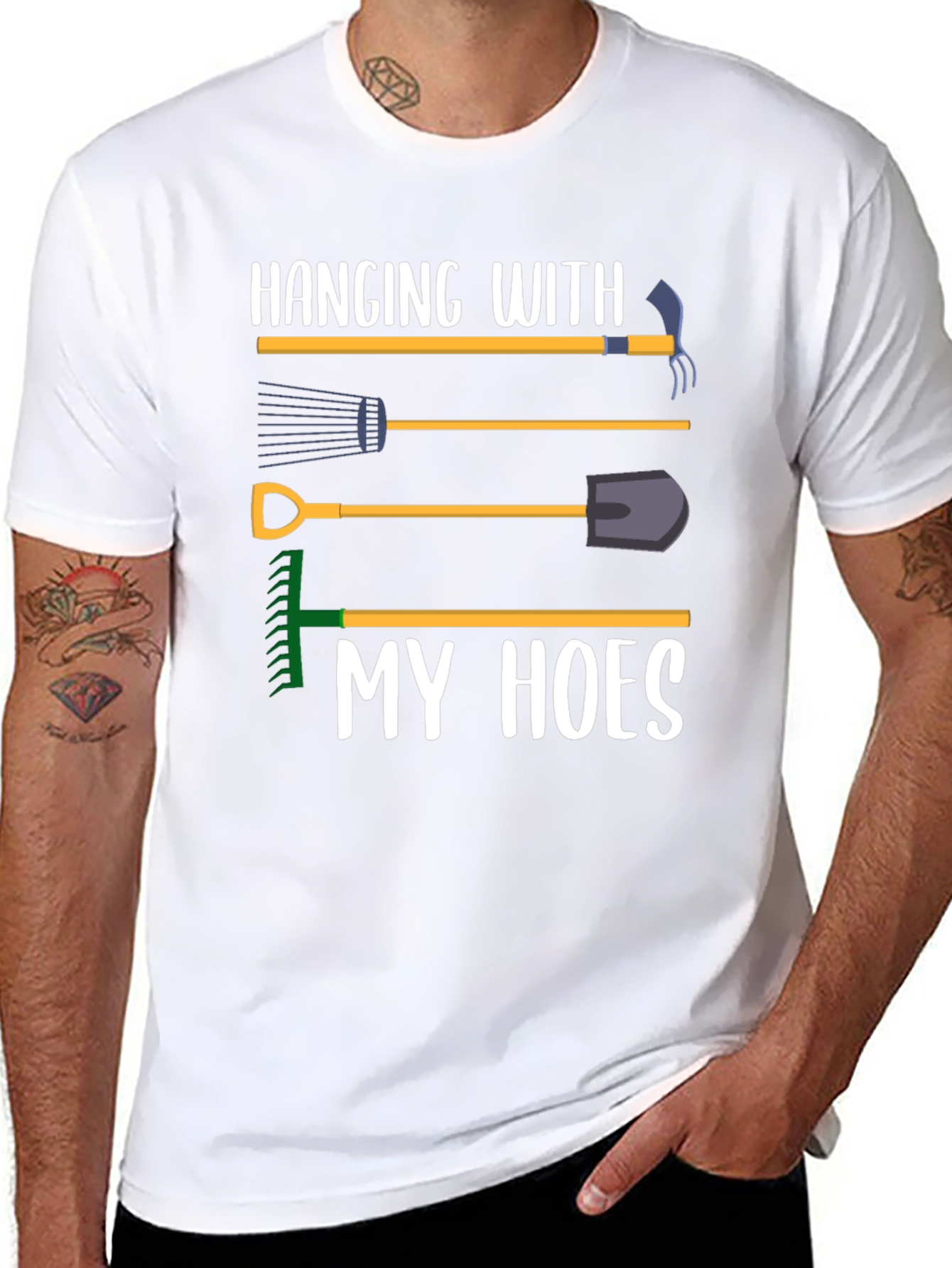 Hanging with My Hoes T-Shirt