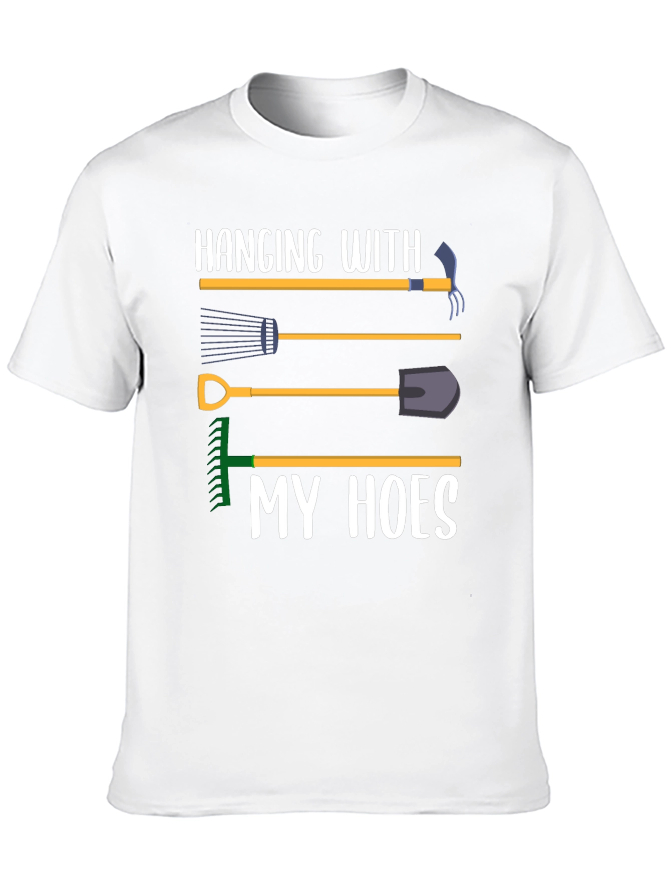 Hanging with My Hoes T-Shirt