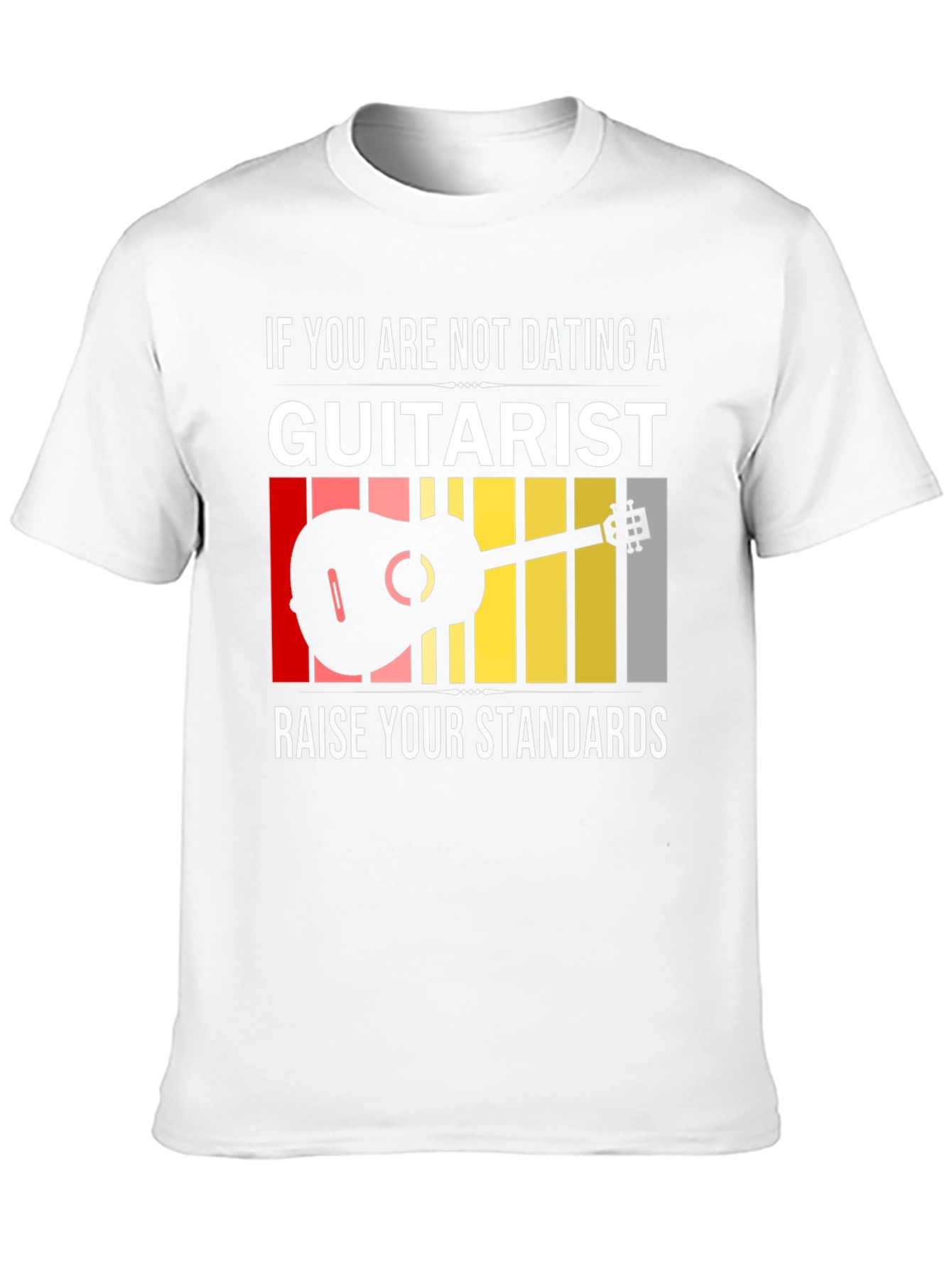 Guitarist Standards Graphic Tee