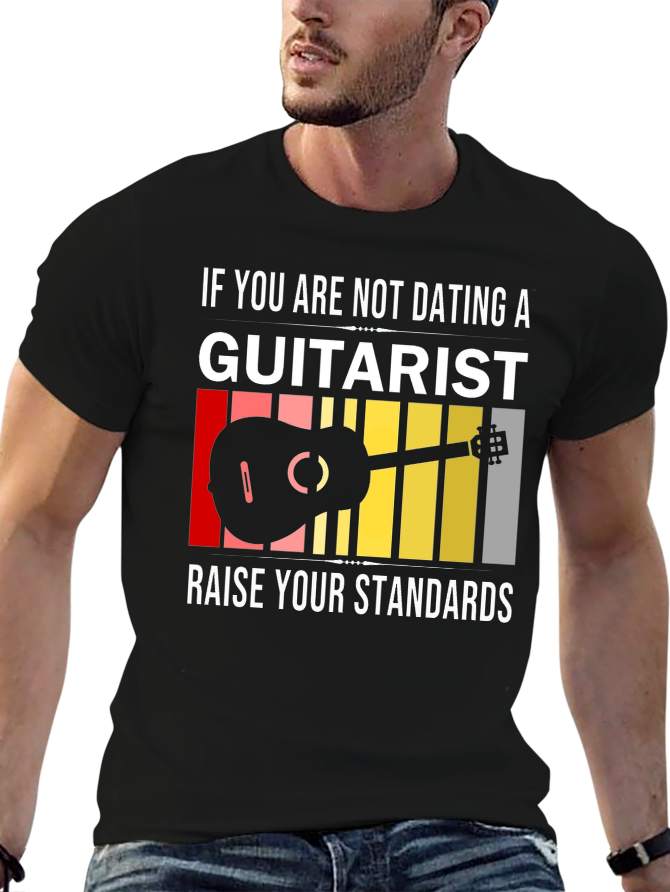 Guitarist Standards Graphic Tee
