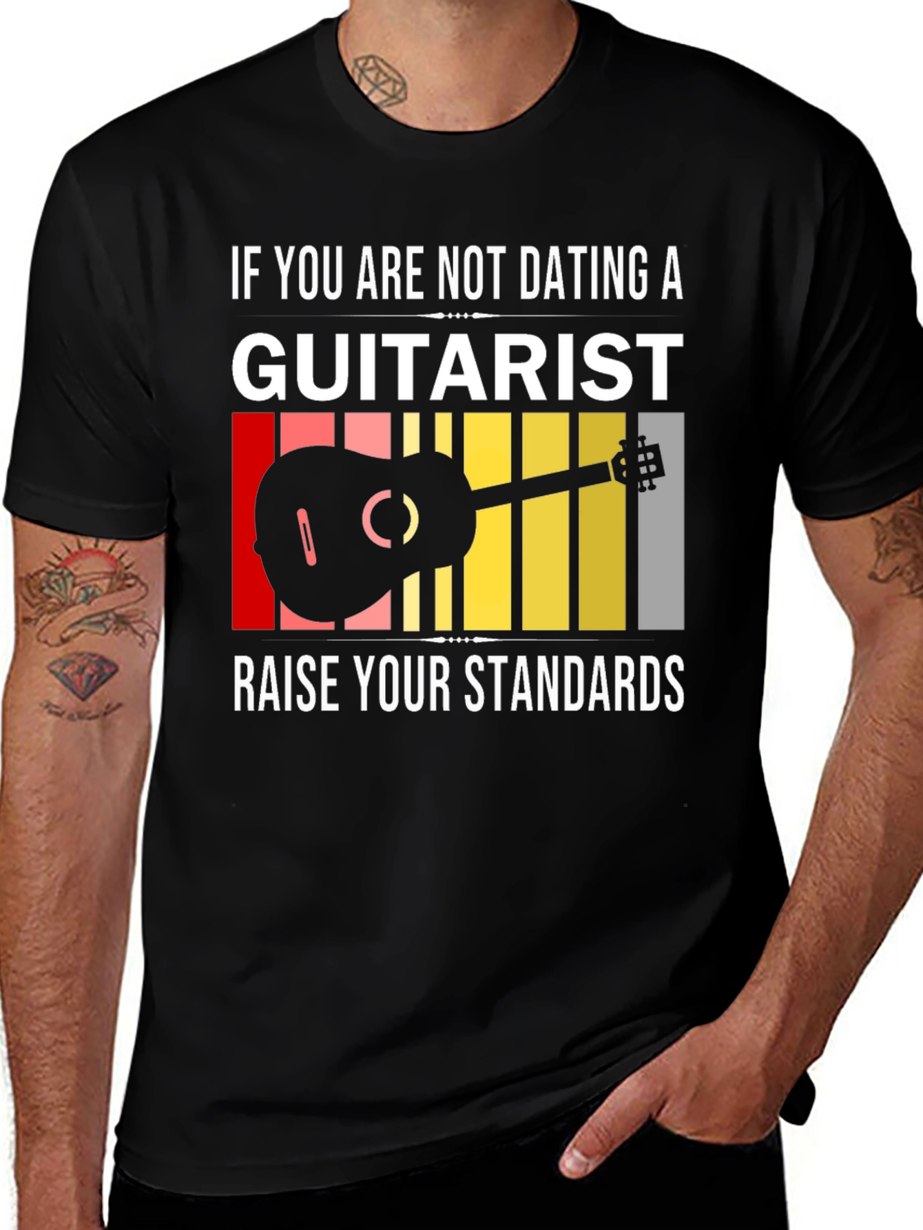 Guitarist Standards Graphic Tee
