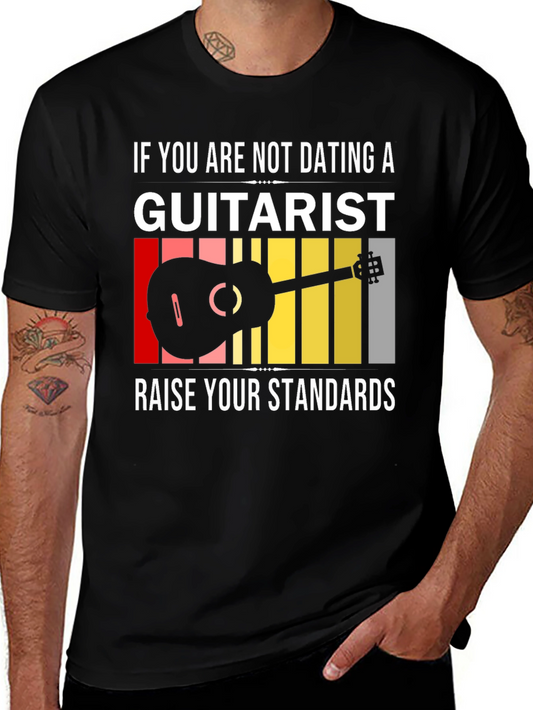 Guitarist Standards Graphic Tee