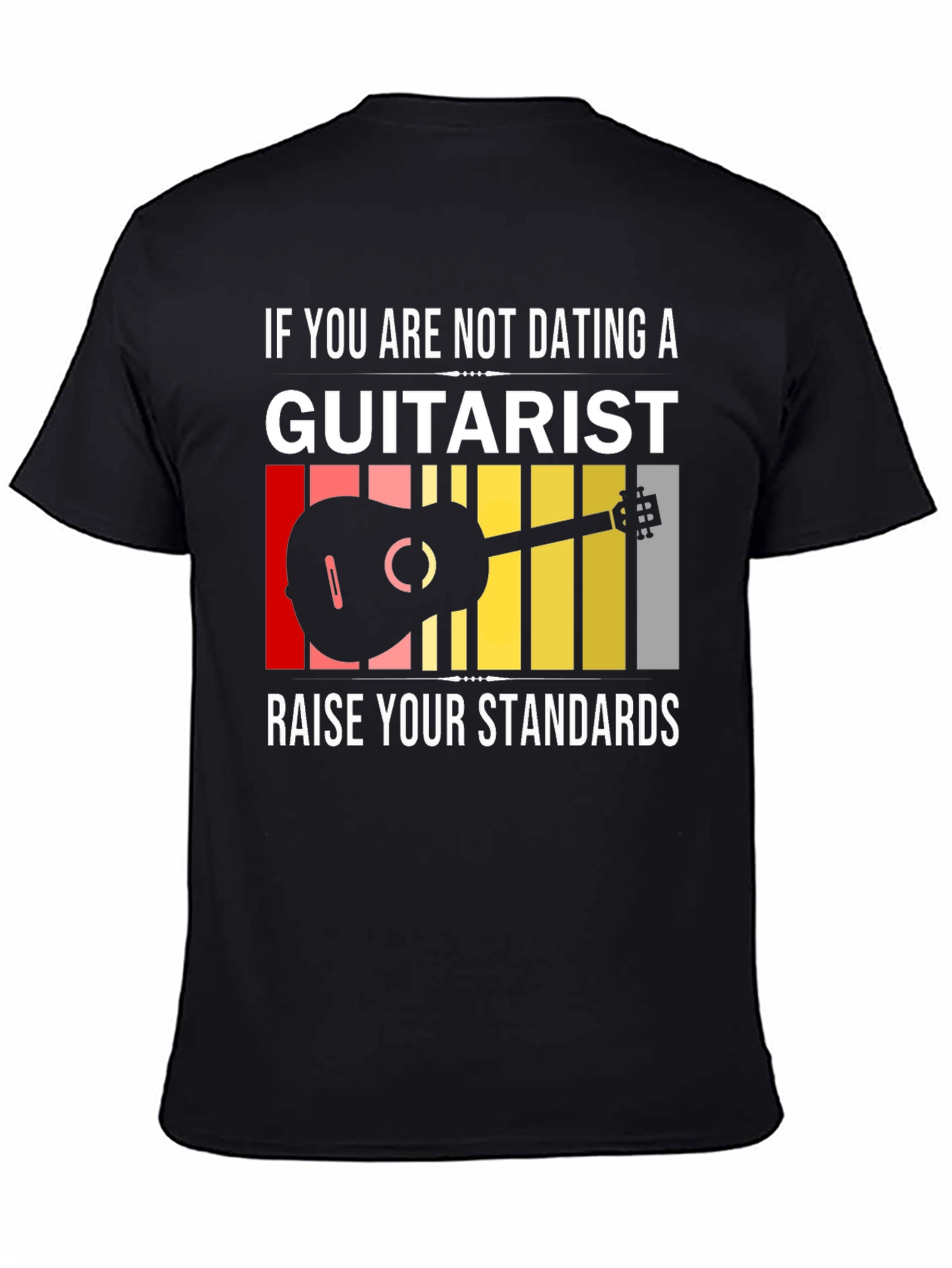 Guitarist Standards Graphic Tee