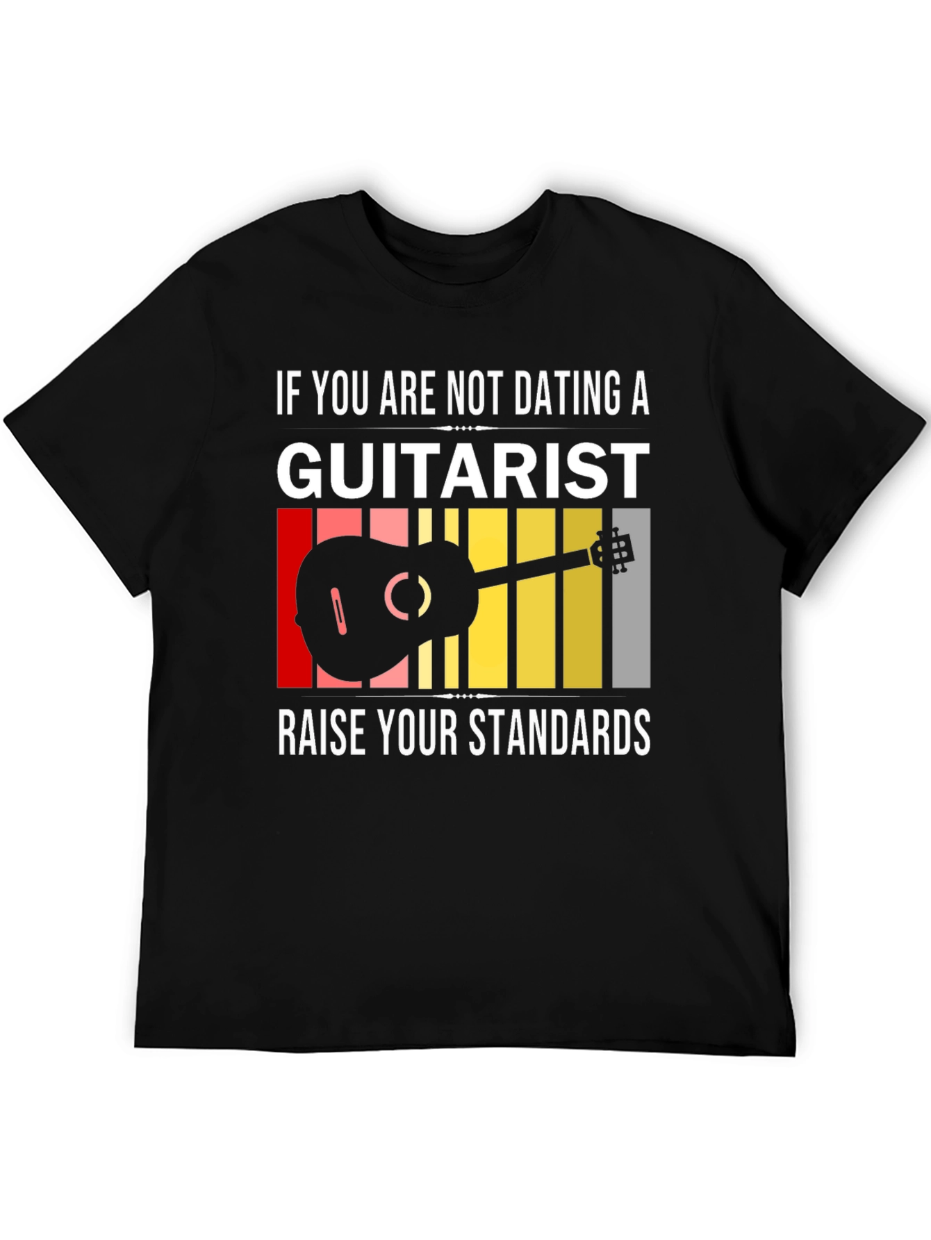 Guitarist Standards Graphic Tee