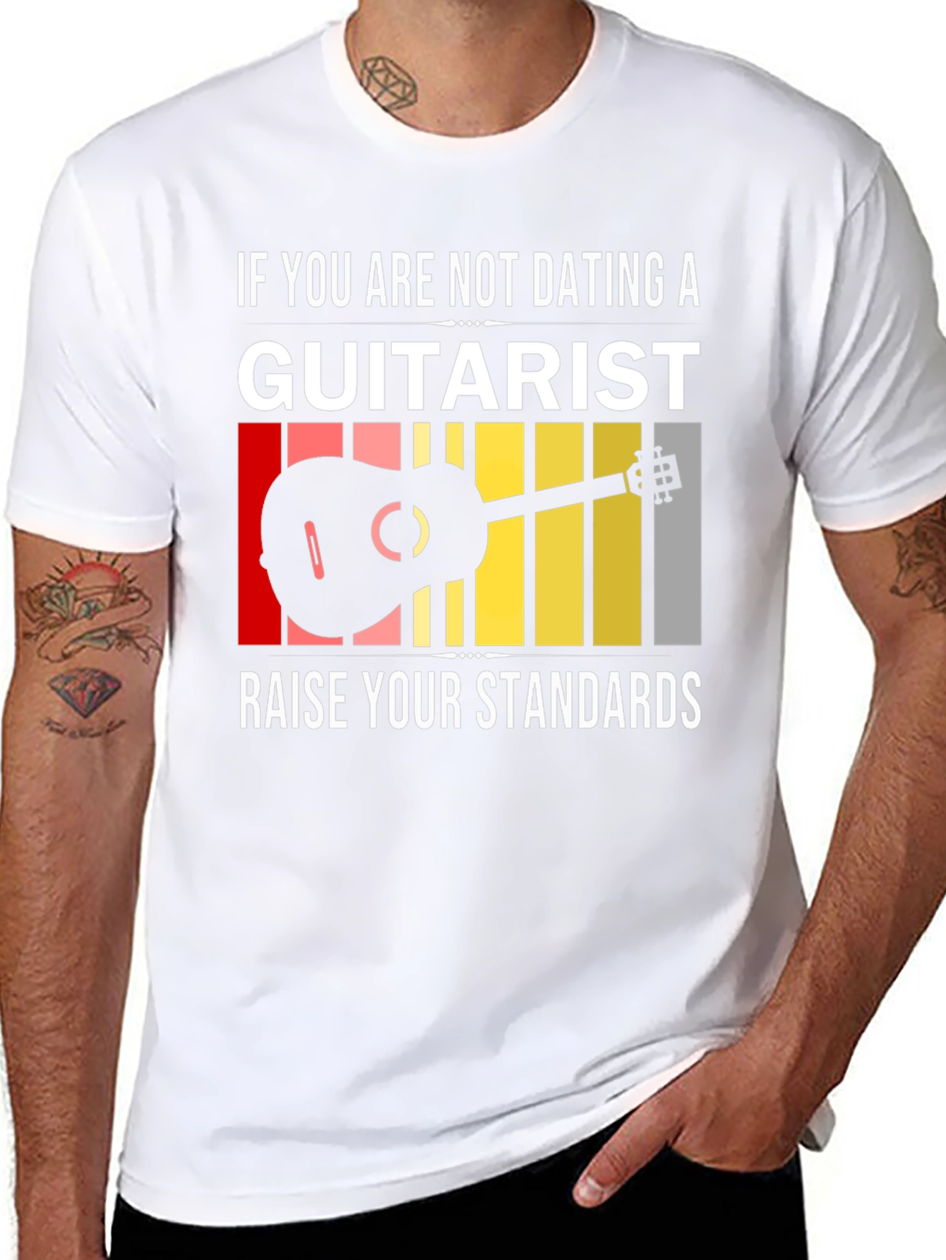 Guitarist Standards Graphic Tee