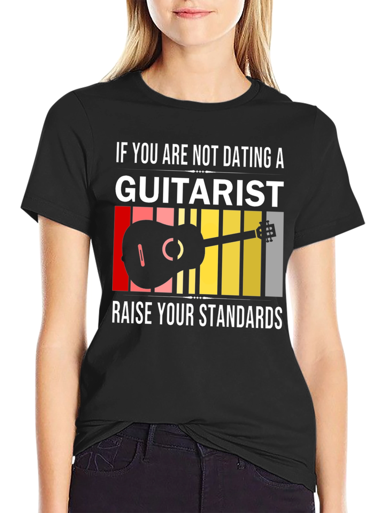 Guitarist Standards Graphic Tee