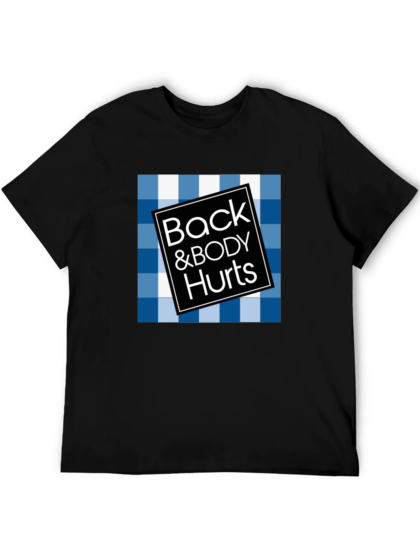 Back & Body Hurts Graphic Tee