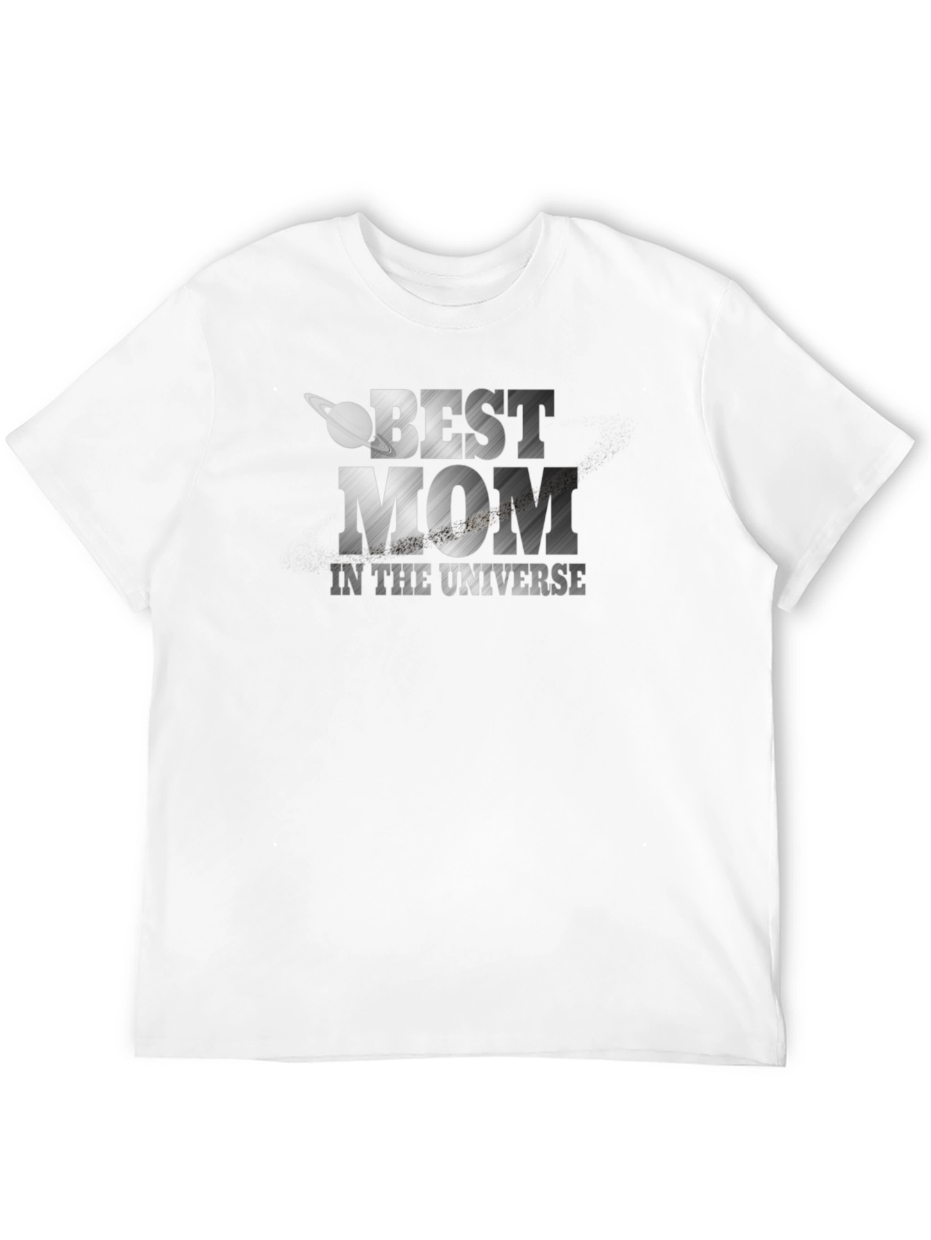 Best Mom in the Universe Black T-Shirt