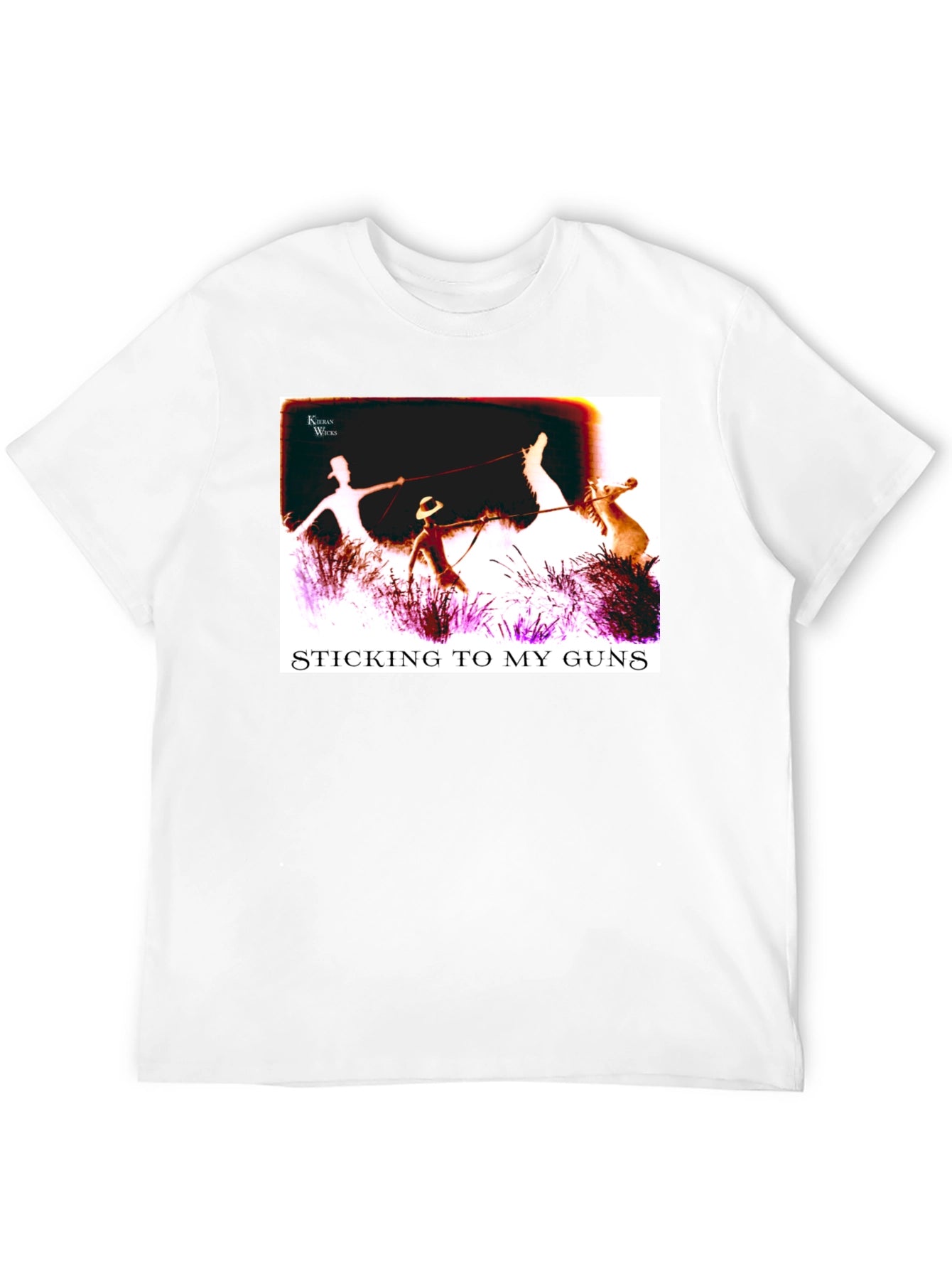 Sticking to My Guns Graphic Tee