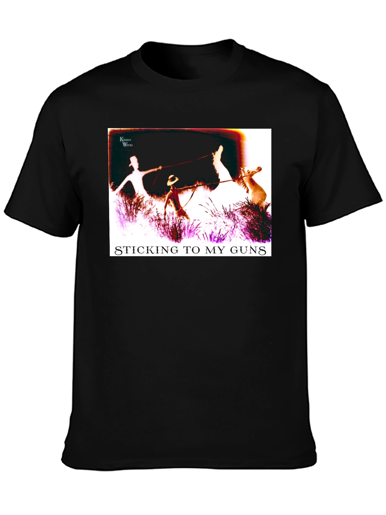 Sticking to My Guns Graphic Tee