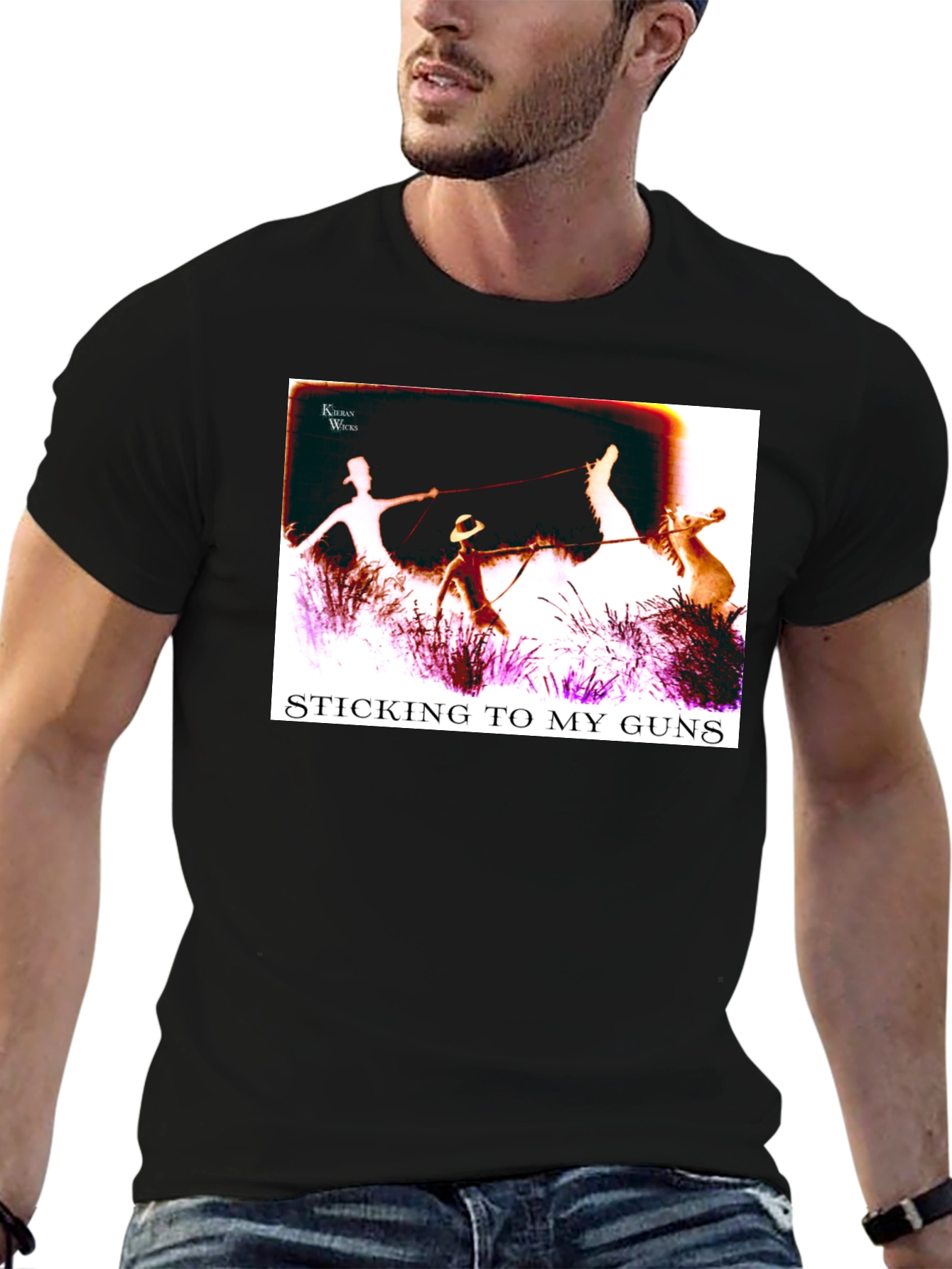 Sticking to My Guns Graphic Tee