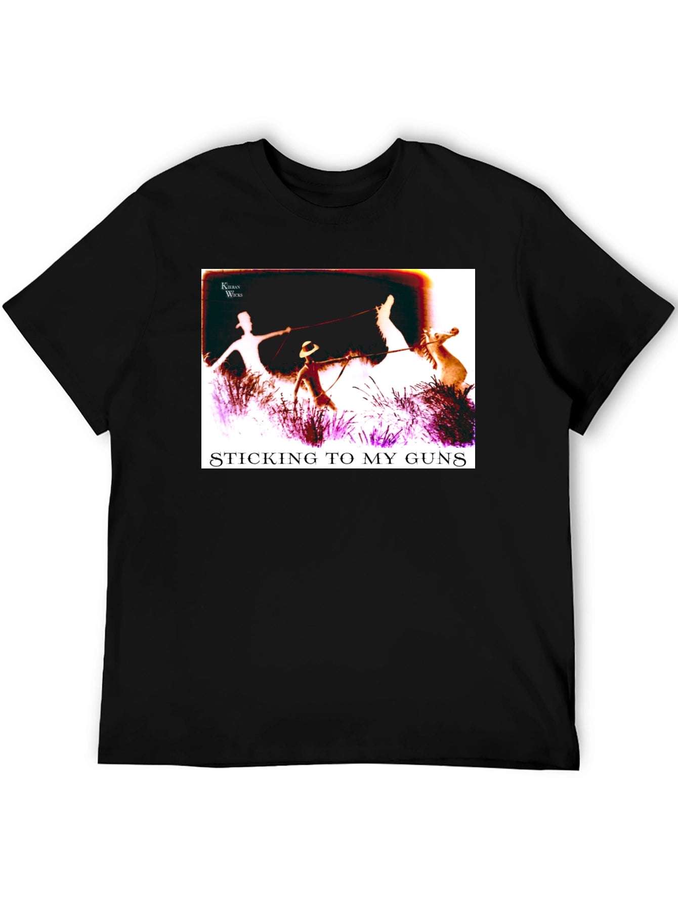 Sticking to My Guns Graphic Tee