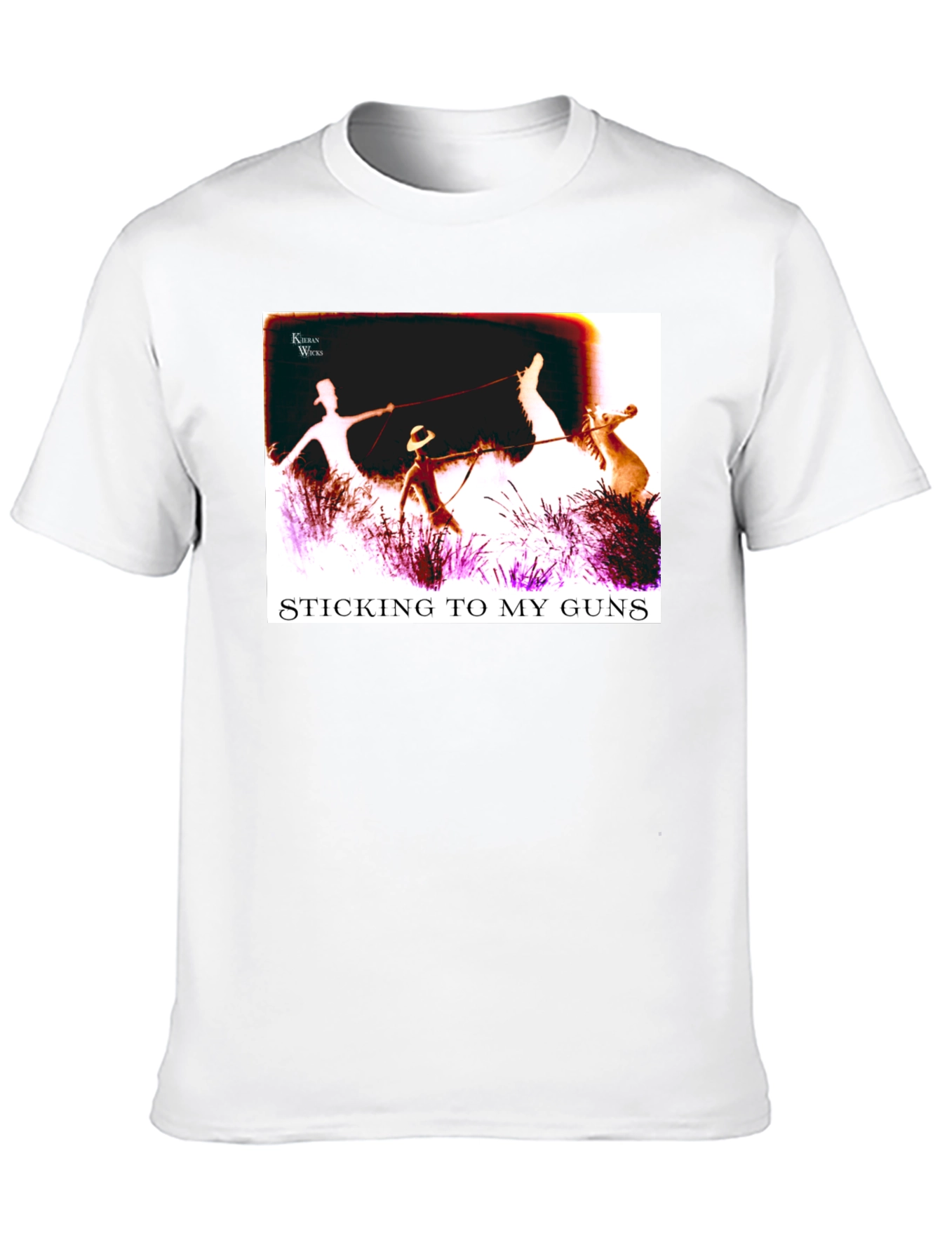 Sticking to My Guns Graphic Tee