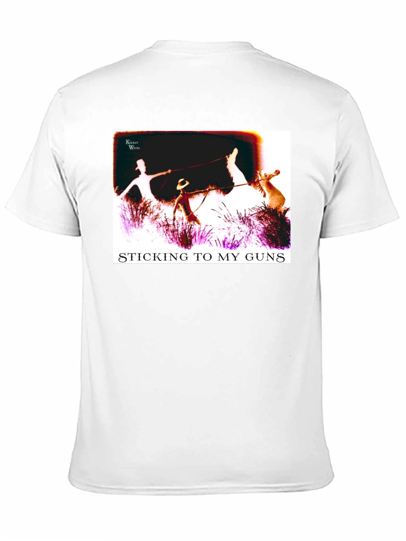 Sticking to My Guns Graphic Tee