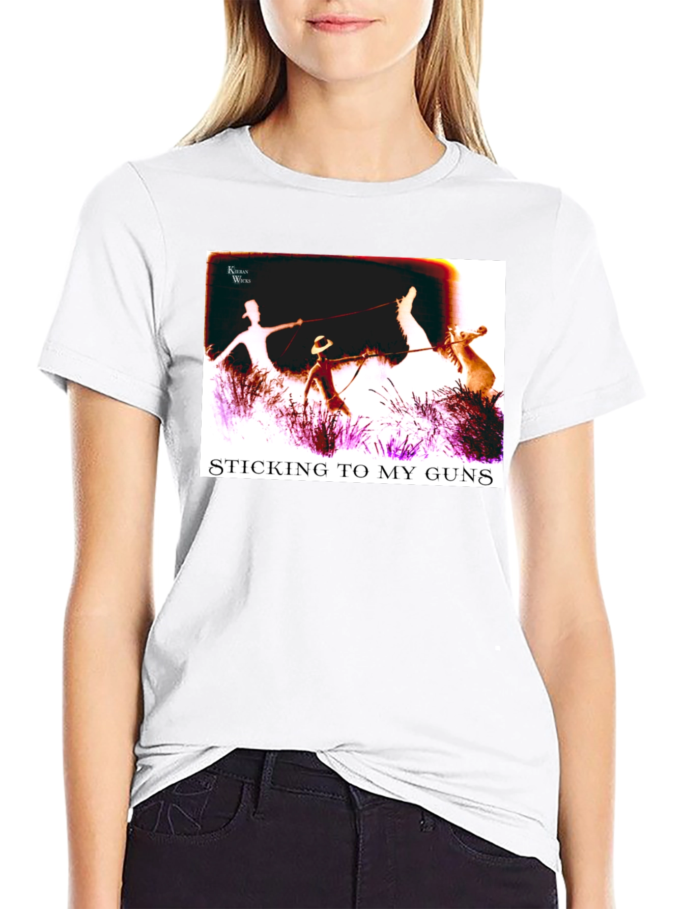 Sticking to My Guns Graphic Tee