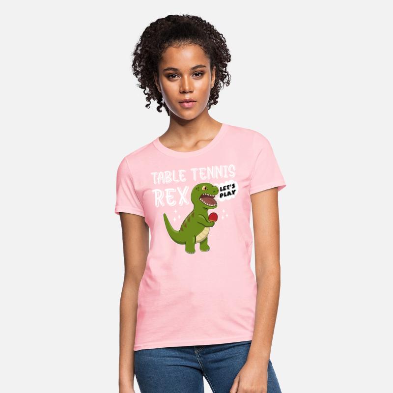 Table Tennis T-Rex