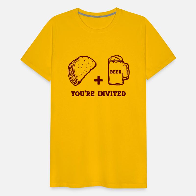 Tacos and Beer, You're Invited