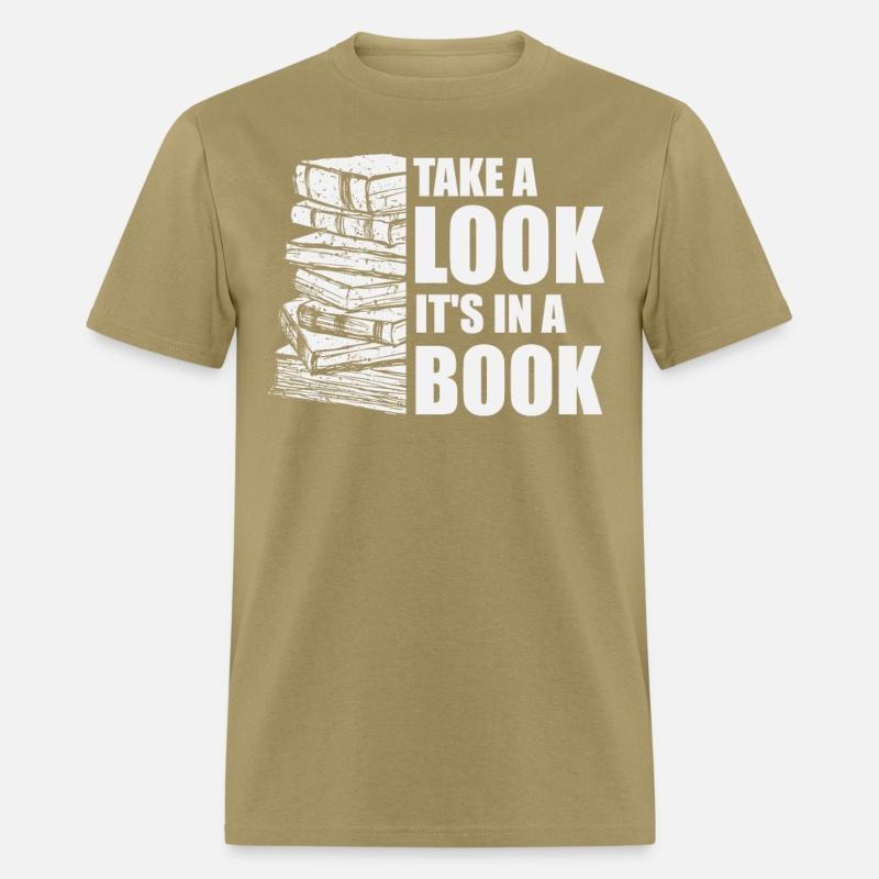 Take A Look It's In A Book Bookworm Book Lover