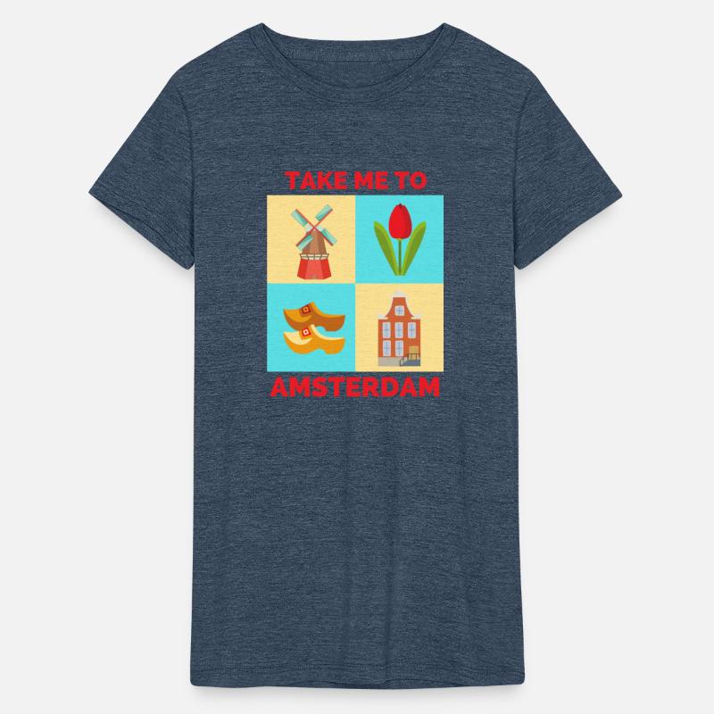 TAKE ME TO AMSTERDAM