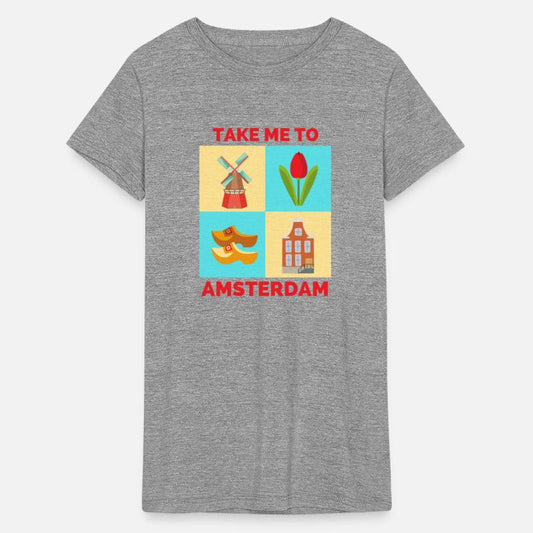 TAKE ME TO AMSTERDAM