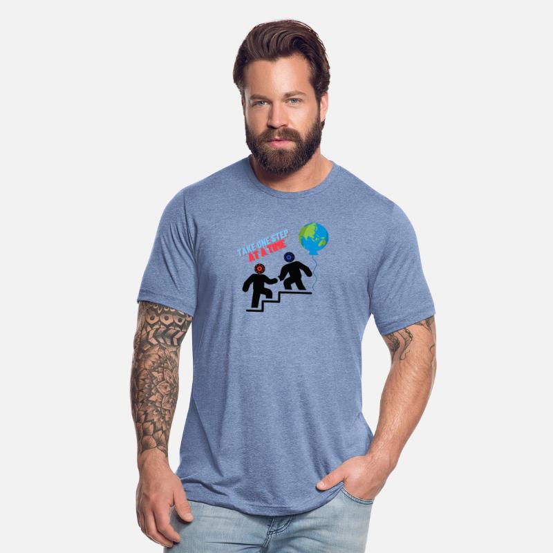 Take one step at a time