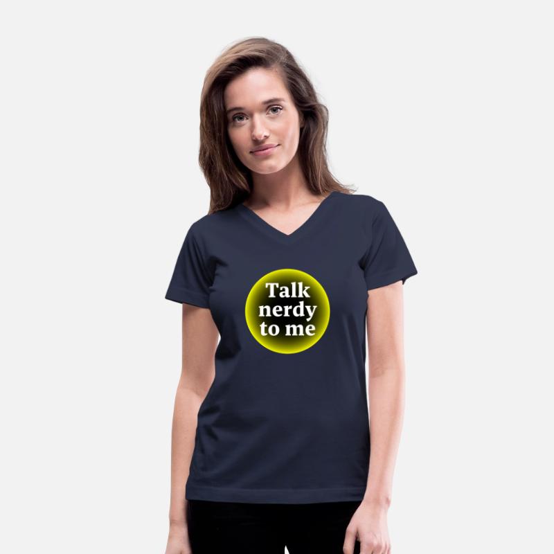 Talk Nerdy Tee