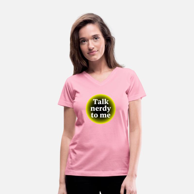 Talk Nerdy Tee