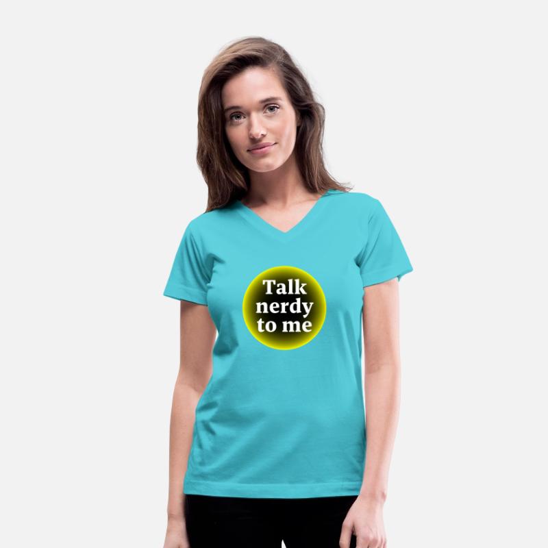 Talk Nerdy Tee