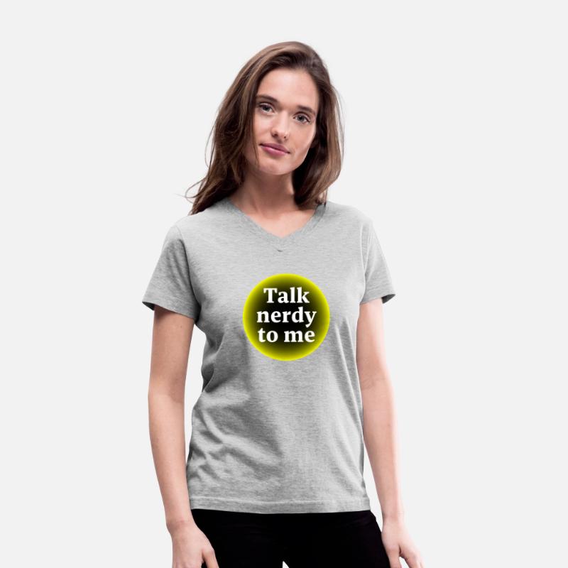 Talk Nerdy Tee