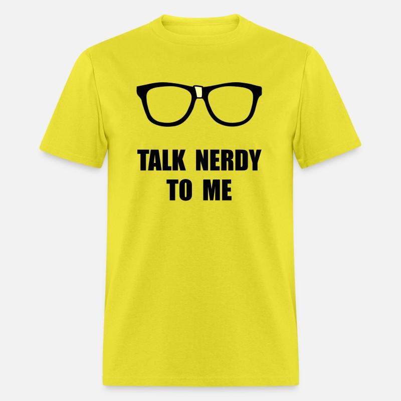 Talk Nerdy To Me