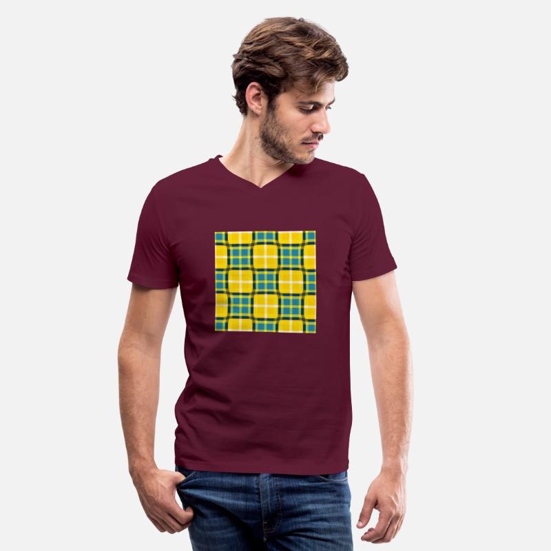 Tartan Sunshine A Cheerful Design T-Shirt