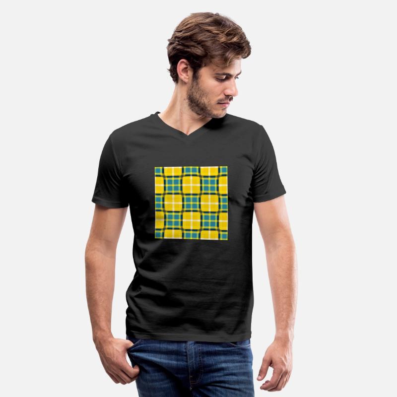 Tartan Sunshine A Cheerful Design T-Shirt