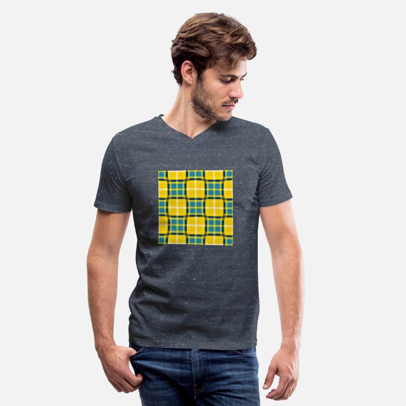 Tartan Sunshine A Cheerful Design T-Shirt