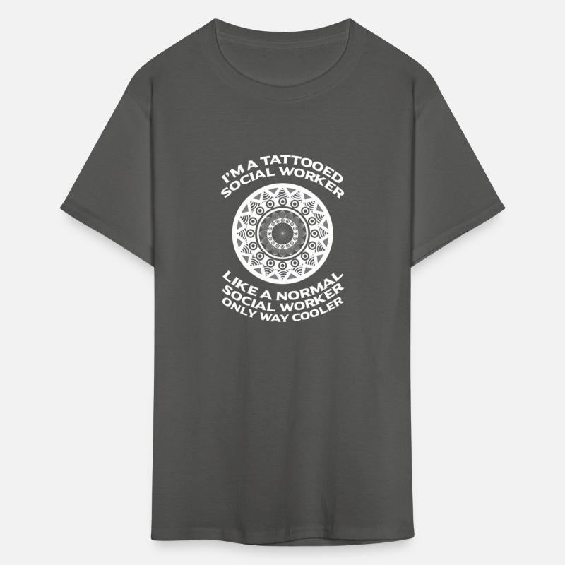 Tattooed Social Worker