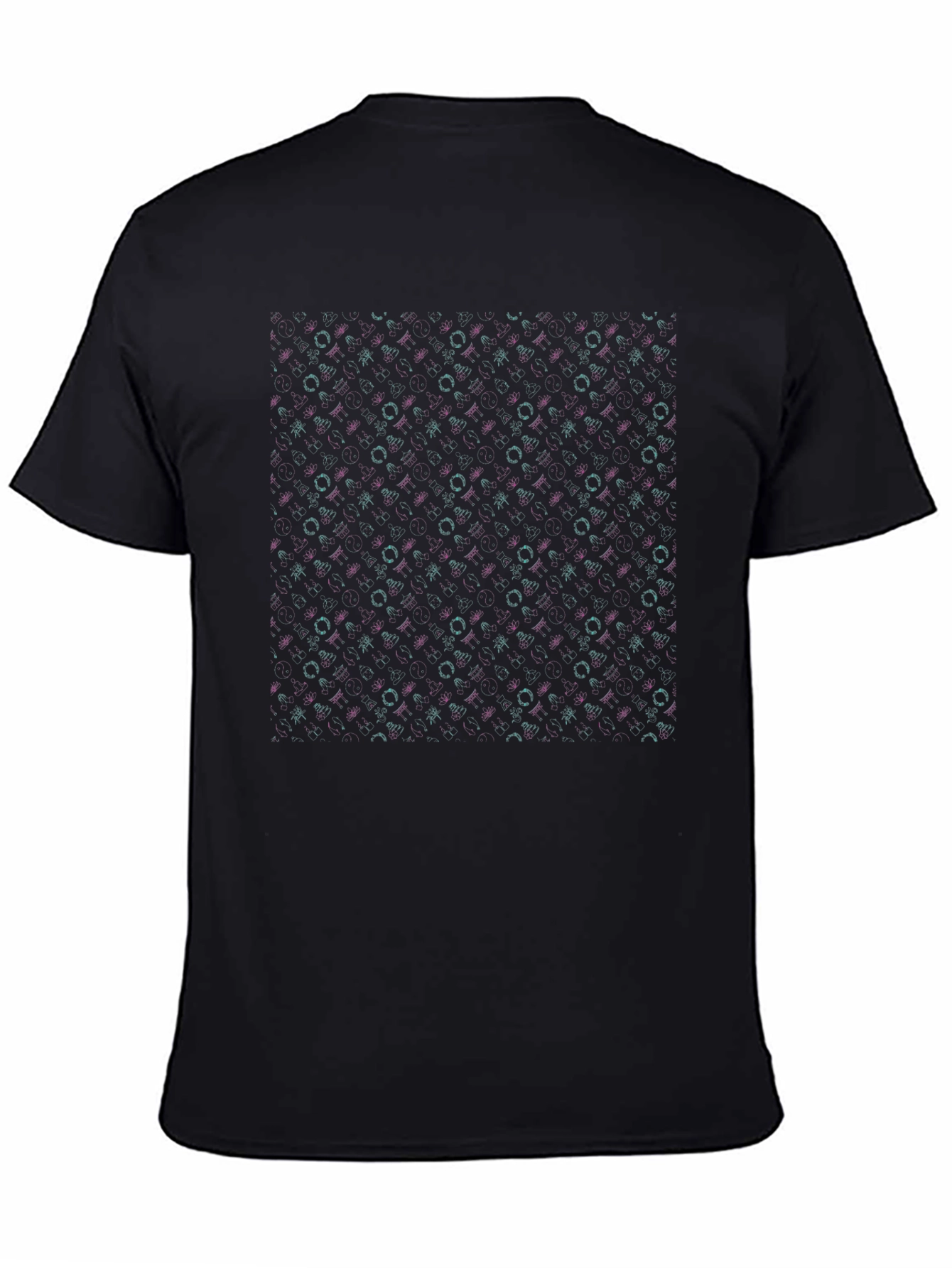 Abstract Pattern T-Shirt - Modern Graphic Tee