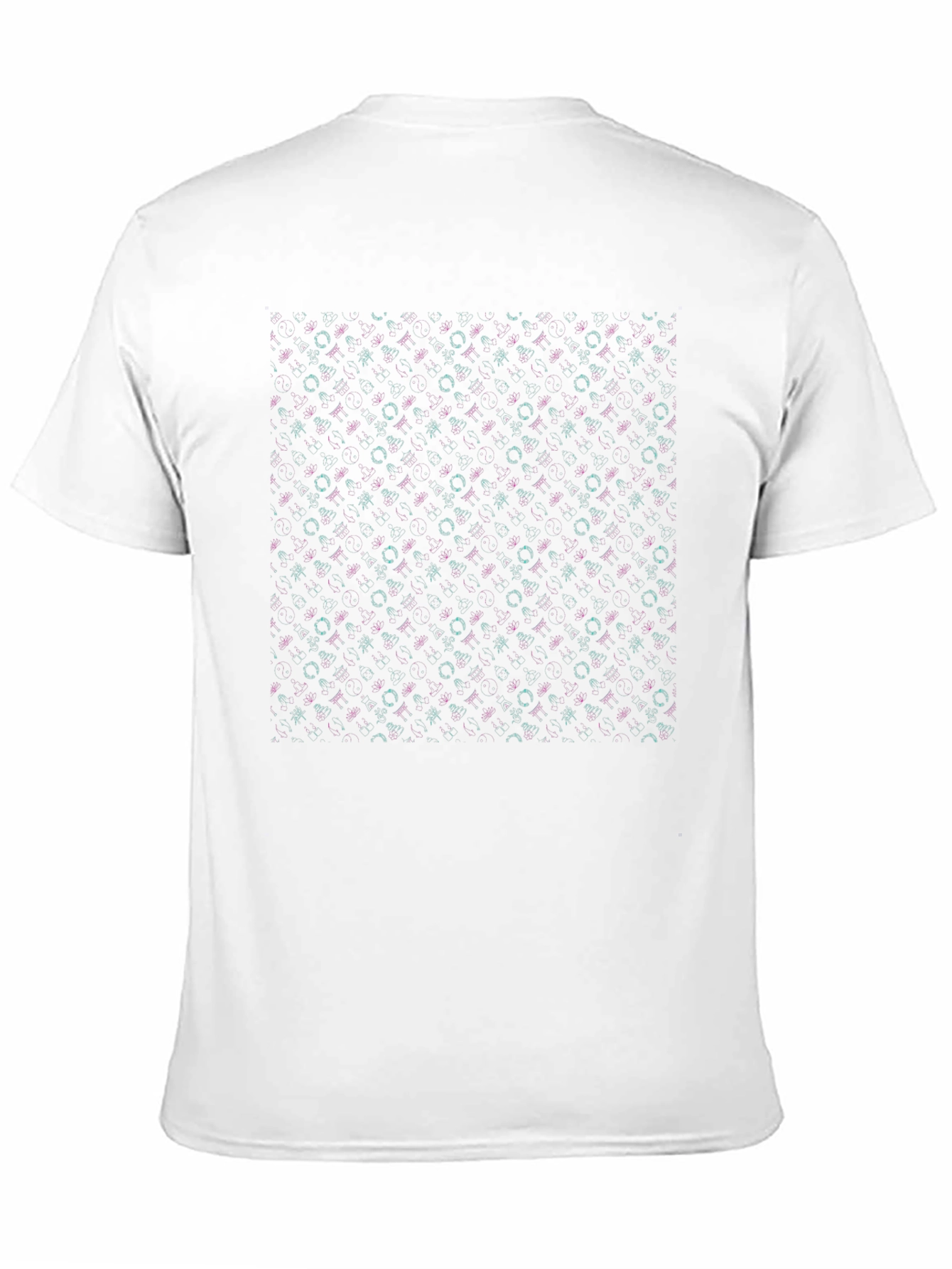 Abstract Pattern T-Shirt - Modern Graphic Tee