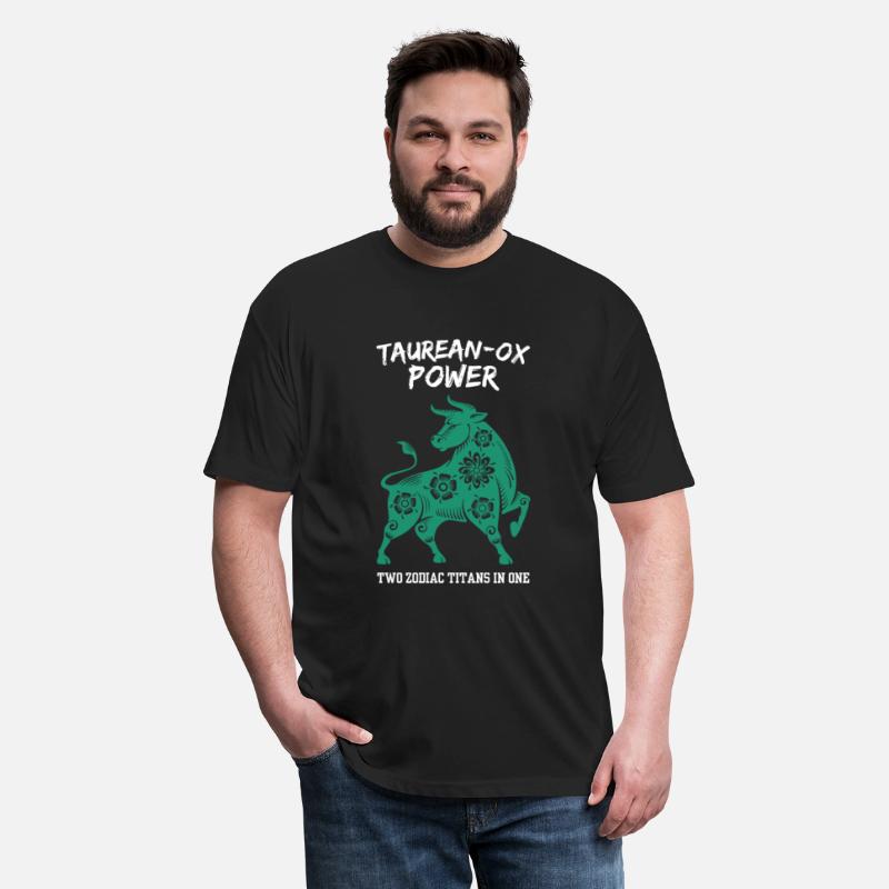 Taurean-Ox Power - White