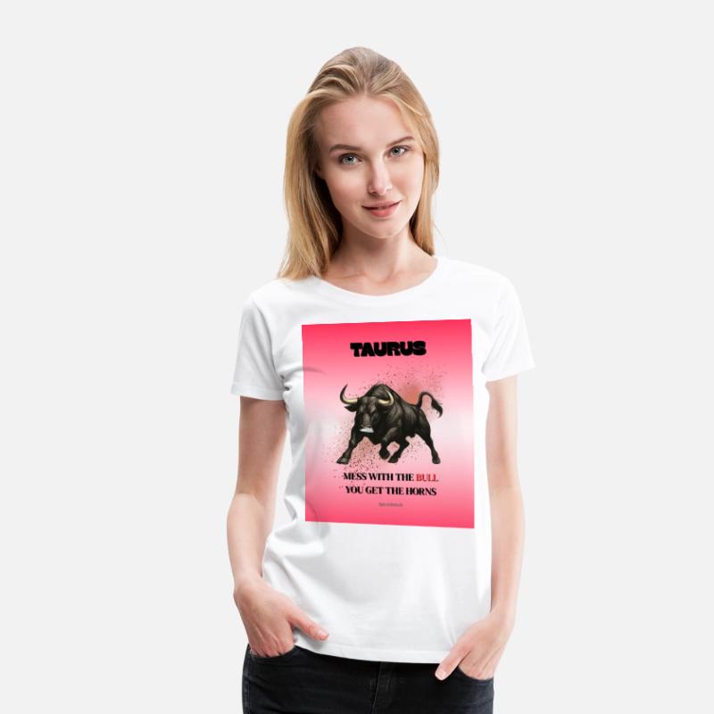 Taurus Bull Zodiac T-Shirt