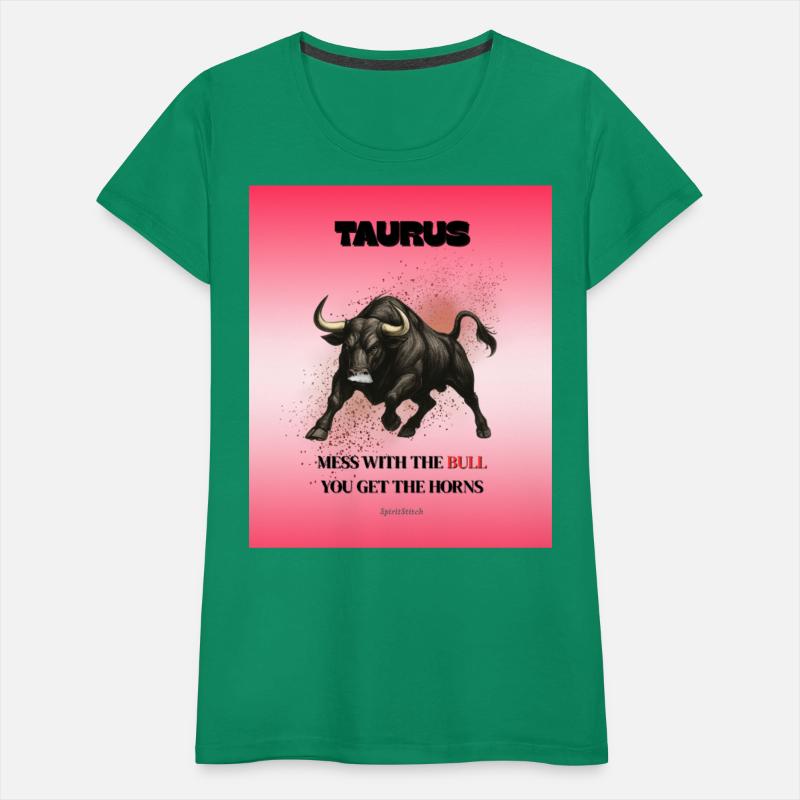 Taurus Bull Zodiac T-Shirt