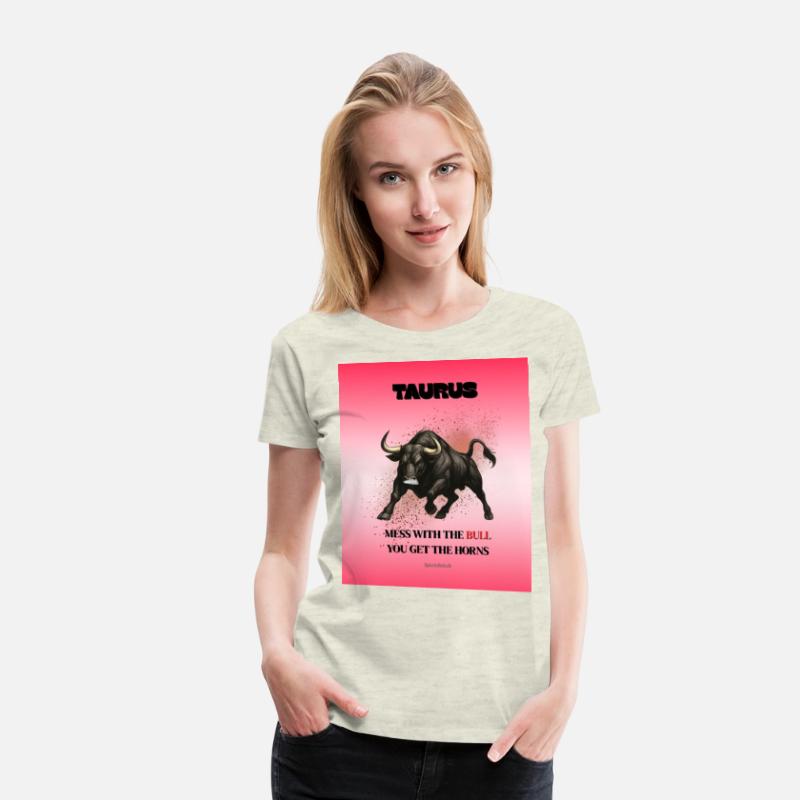 Taurus Bull Zodiac T-Shirt