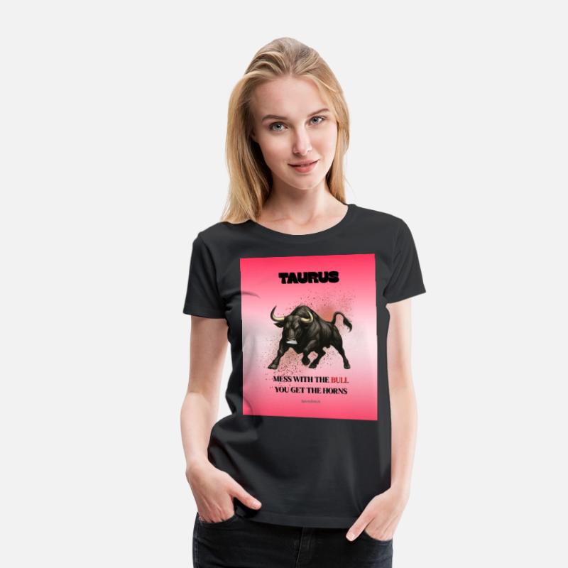 Taurus Bull Zodiac T-Shirt