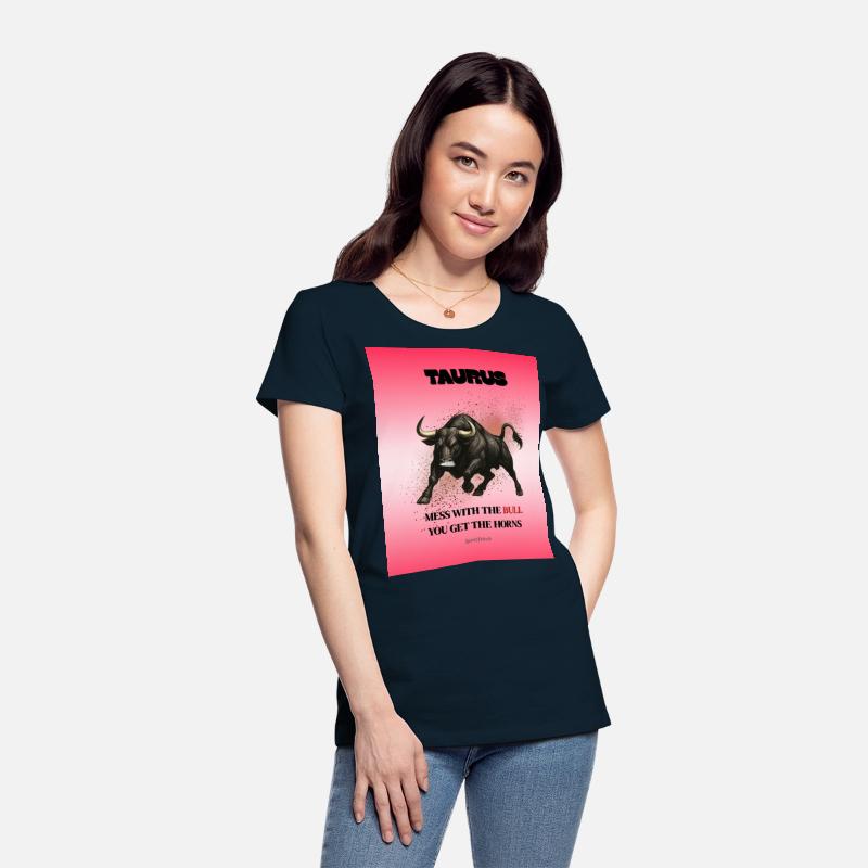 Taurus Bull Zodiac T-Shirt